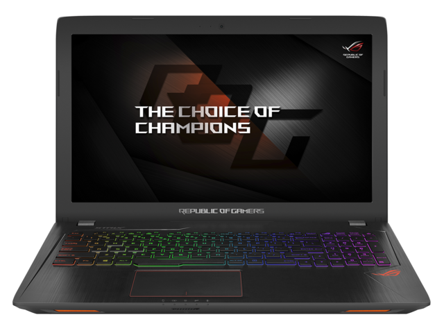 Лаптопи ASUS GL553VE-FY330