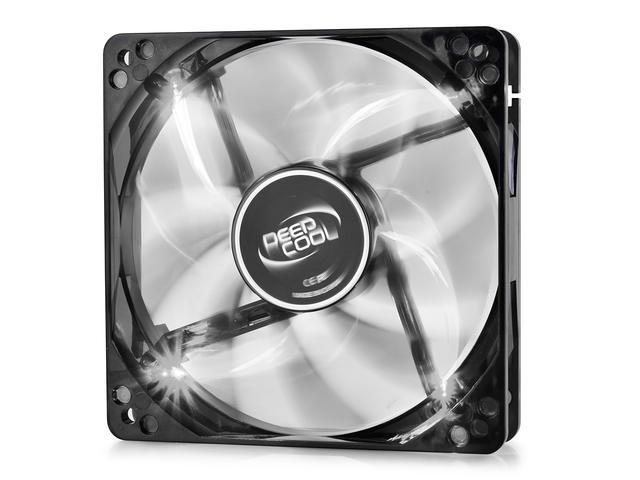 Вентилатори DeepCool Fan 120 White LED - WIND BLADE