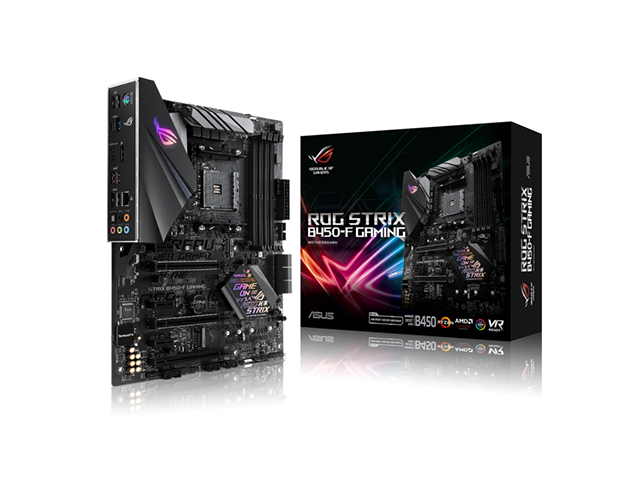 Дънни платки ASUS ROG Strix B450-F Gaming