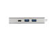 Кабели и Адаптери Hama USB-C Aluminium, 3-портов хъб