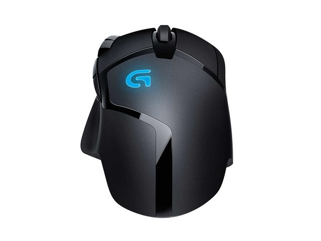 Мишки Logitech G402 Hyperion Fury + Logitech G240