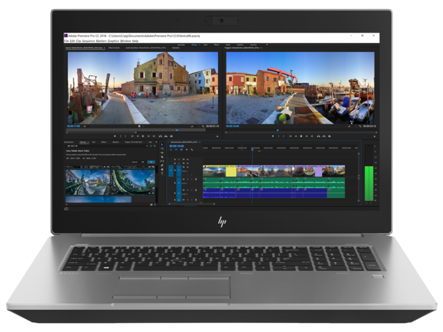 Лаптопи HP ZBook 17 G5