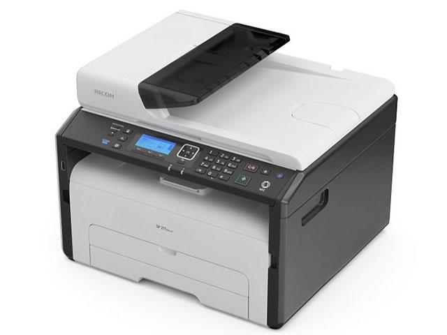 Принтери Ricoh SP277SNWX