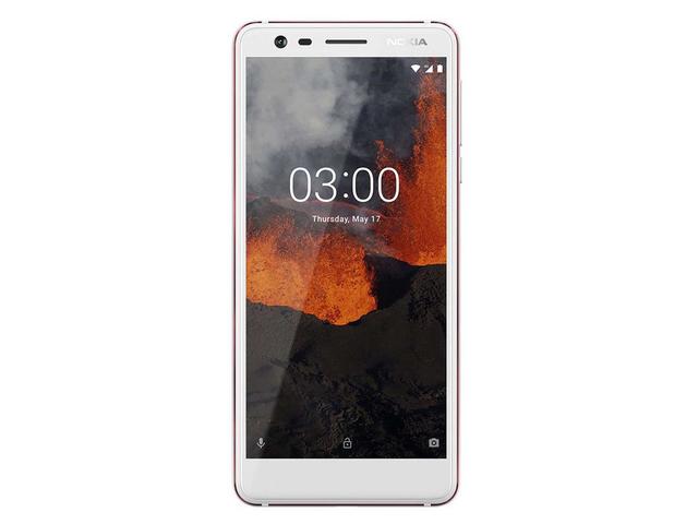Смартфони Nokia 3.1 SS, в бяло