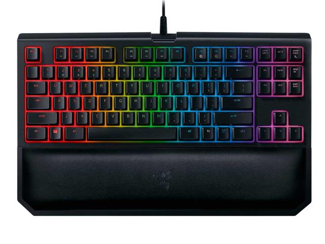 Клавиатури Razer BlackWidow Tournament Edition Chroma V2, оранжеви суичове