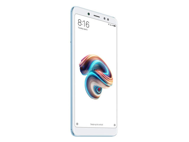 Смартфони Xiaomi Redmi Note 5 64GB Dual SIM, син цвят