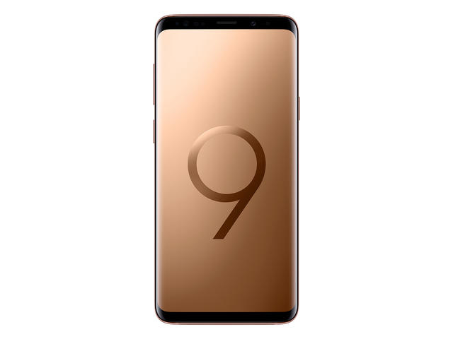 Смартфони Samsung Galaxy S9 Plus, Dual SIM, 64GB, златист цвят