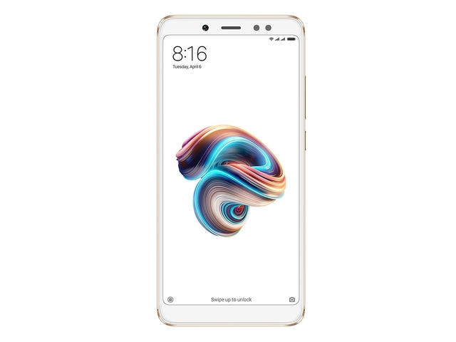 Смартфони Xiaomi Redmi Note 5 32GB Dual SIM, златист цвят