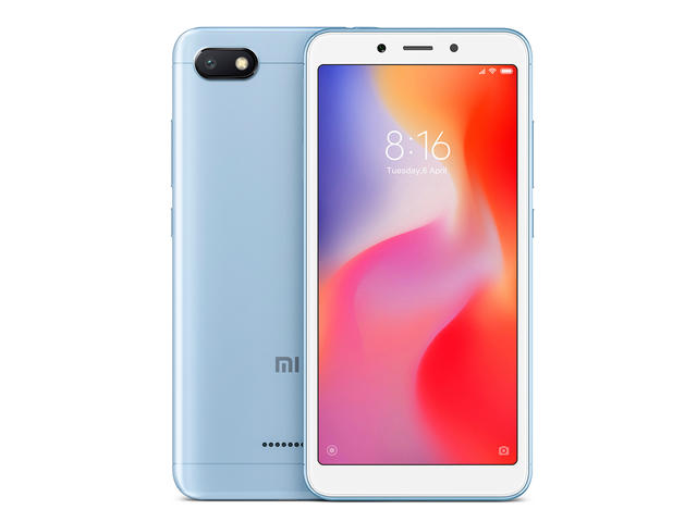 Смартфони Xiaomi Redmi 6 32GB Dual SIM, син