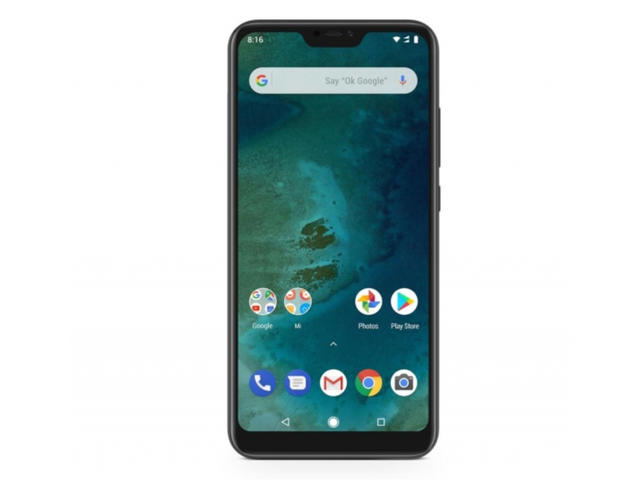 Смартфони Xiaomi Mi A2 Lite 64GB Dual SIM, черен