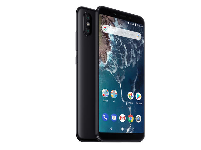 Смартфони Xiaomi Mi A2 64GB Dual SIM, черен