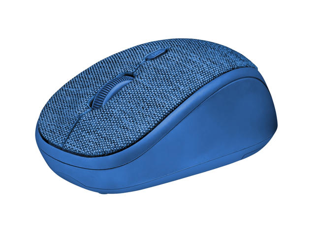 Мишки Trust Yvi Fabric Wireless Mouse, Синя