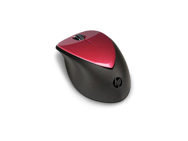 Мишки Безжична лазерна мишка HP  X4000 червена