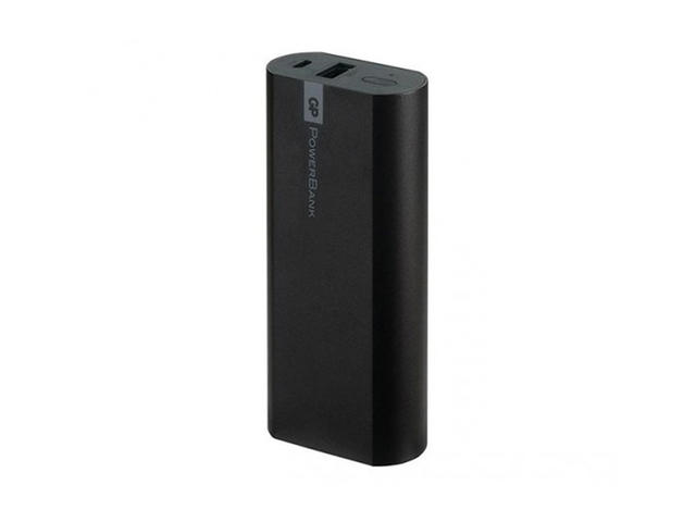 Външни батерии GP GPFN05001 5200 mAh, черна