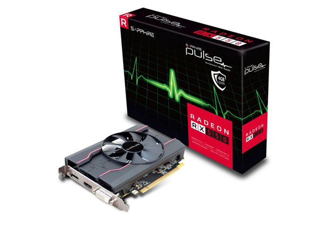 Видео карти SAPPHIRE PULSE Radeon RX 550 4GD5