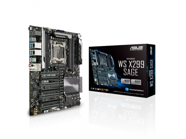 Дънни платки ASUS WS X299 SAGE