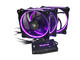 Вентилатори Комплект от 3бр. вентилатори Segotep Halo Ring RGB 120 mm