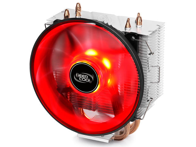 Охладители DeepCool GAMMAXX 300R RED
