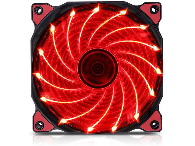 Вентилатори Segotep Polar Wind 120mm Red LED