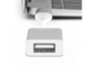 Кабели и Адаптери Moshi - USB-C to USB Adapter - Silver
