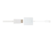 Кабели и Адаптери Moshi Mini DisplayPort to HDMI Adapter (4K - 30Hz) - Silver