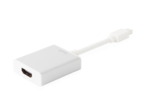 Кабели и Адаптери Moshi Mini DisplayPort to HDMI Adapter (4K - 30Hz) - Silver