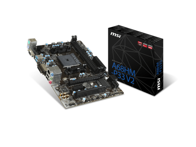 Дънни платки MSI A68HM-P33 V2