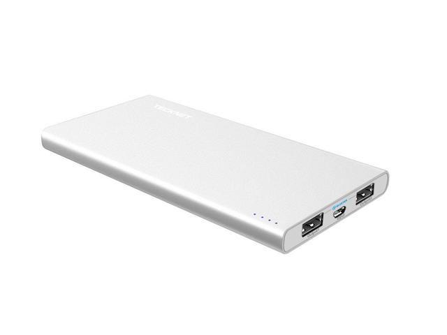 Външни батерии TeckNet iEP1000 PowerCrest C1 10000mAh, сребриста