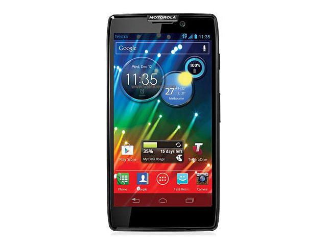 Смартфони Motorola RAZR HD XT925 16GB, черен цвят