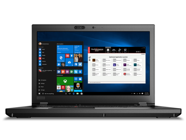 Лаптопи Lenovo ThinkPad P52