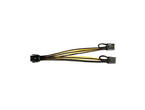 Кабели и Адаптери Захранващ кабел PCI-e 8pin to Dual 8Pin / PCIe 8pin-2x(6+2pin)