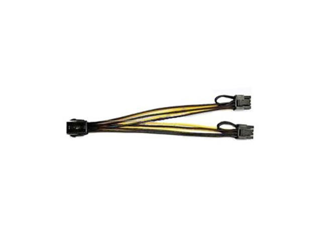 Кабели и Адаптери Захранващ кабел PCI-e 8pin to Dual 8Pin / PCIe 8pin-2x(6+2pin)