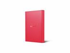 Външни HDD 1TB Sony HD-B External HDD USB 3.1, в червено