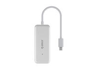 Кабели и Адаптери Orico Type-C to USB3.0-A * 4 Hub (TC4U-U3)