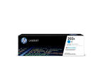 Консумативи Оригинален HP 203X Original Cyan LaserJet Toner Cartridge