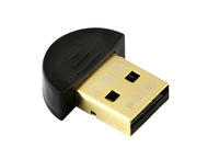 Безжични адаптери VCom блутут адаптер Adapter Bluetooth 4.0 USB, black - DU115