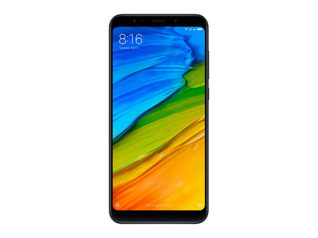 Смартфони Xiaomi Redmi 5 Plus 64GB, черен цвят