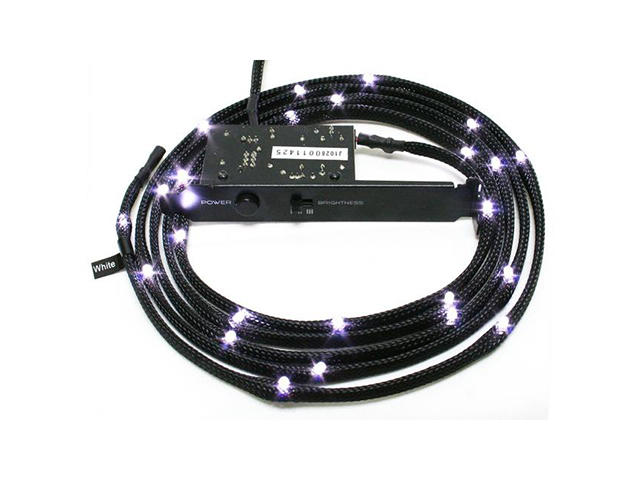 LED осветление NZXT Sleeved LED Kit 1m White