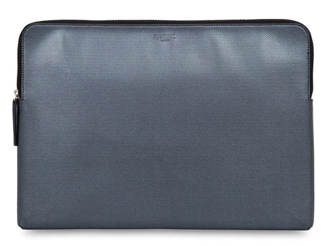 Чанти за Лаптопи Knomo Laptop Leather Embossed Sleeve 16