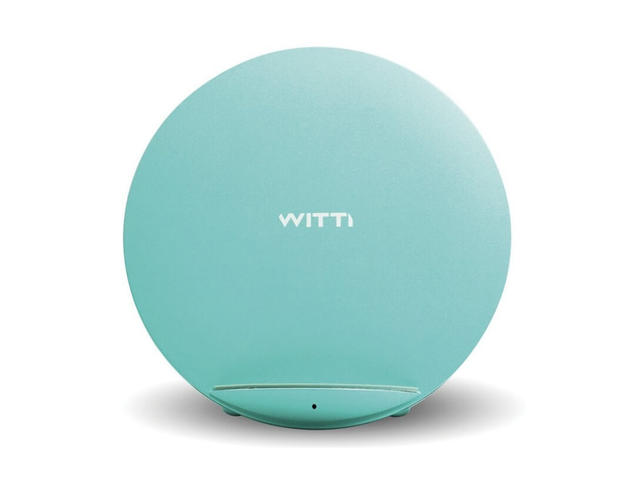 Зарядни устройства WITTI Candi Qi Wireless Charging Station, синя