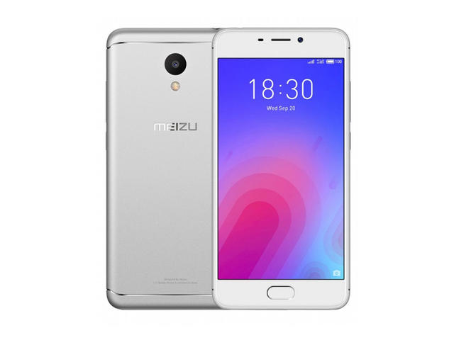 Смартфони Meizu M6 16GB, сребрист цвят