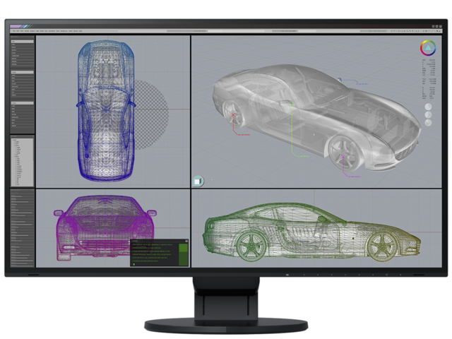 Монитори EIZO EV2785-BK