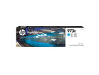Консумативи Оригинален HP 973X High Yield Cyan Original PageWide Cartridge