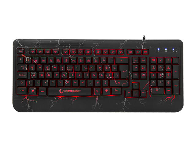 Клавиатури Everest Rampage KB-R45