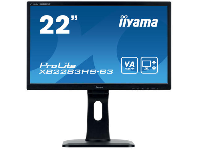 Монитори IIYAMA XB2283HS-B3