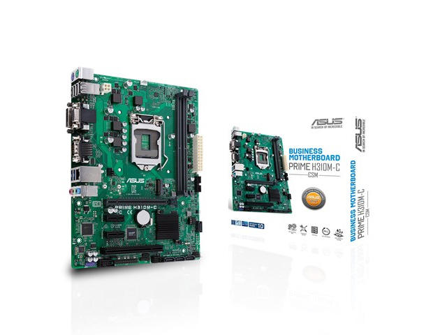 Дънни платки ASUS PRIME H310M-C/CSM