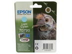 Консумативи Оригинален Epson T0795 Light Cyan Ink Cartridge