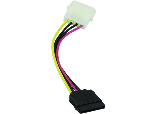 Кабели и Адаптери VCom Кабел SATA Power - CE351-0.15m