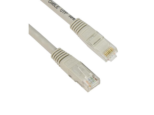 Кабели и Адаптери VCom Кабел LAN UTP Cat6 Patch Cable - NP611-0.5m