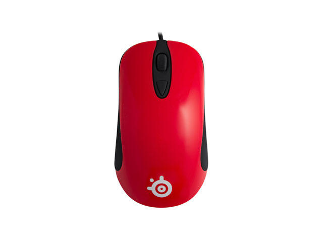 Мишки Геймърска мишка SteelSeries Kinzu v2 Pro червена